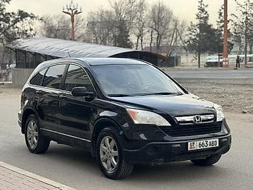 yuan plus byd: Honda CR-V: 2008 г., 2.4 л, Автомат, Газ, Внедорожник — 2