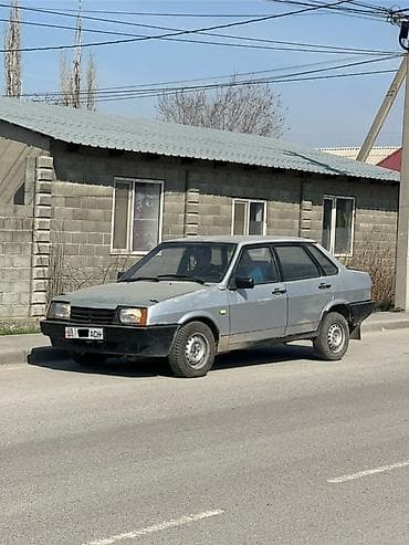 ВАЗ (ЛАДА) 21099: 2002 г., 1.5 л, Ручные, Бензин, Седан