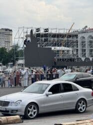 бампер на опель вектра б: Mercedes-Benz E-Class: 2002 г., 3.2 л, Автомат, Бензин, Седан — 14
