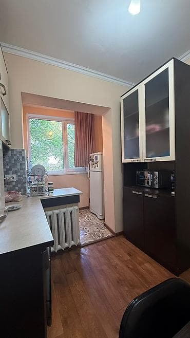 Недвижимость: 3 комнаты, 62 м², 11 мкр 106 серия, 1 этаж, Косметический ремонт — 3