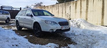 geely preface: Subaru Outback: 2008 г., 2.5 л, Автомат, Бензин — 2