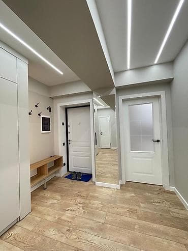 ремонт квартир: 3 комнаты, 86 м², Кок-Жар ж/м Элитка, 5 этаж, Дизайнерский ремонт — 3