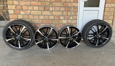 купить диски на хонду аккорд: Литые Диски R 19 Toyota, Комплект, отверстий - 5, Б/у — 1