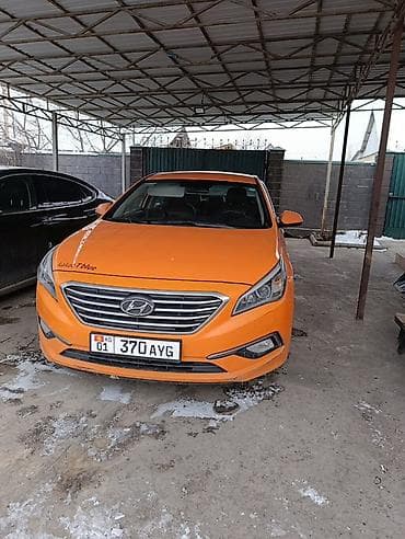 Скупка авто: Hyundai Sonata: 2019 г., Автомат, Бензин, Седан — 1