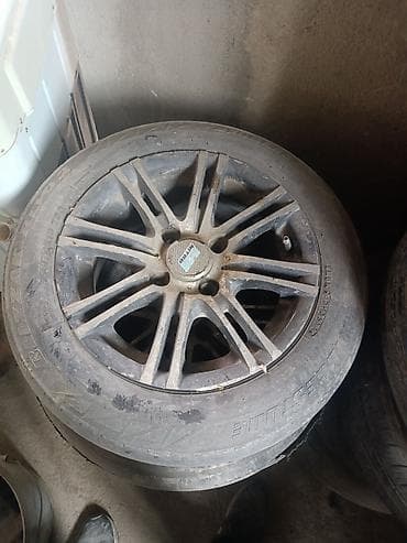 колпак на диски: Колеса в сборе R 13, Зима, Комплект, Легковые, Литые, отверстий - 5 — 1