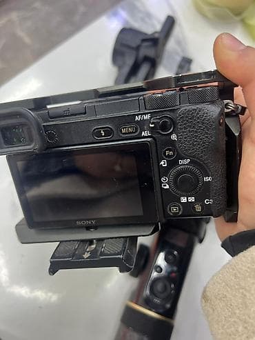 Комплект для фото‑ и видеосъемка камера с аксессуарами + стабилизатор