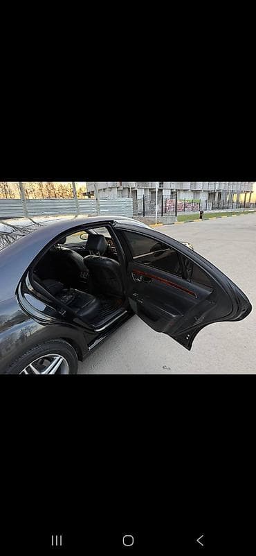 рулевой рейки гольф 3: Mercedes-Benz S-Class: 2008 г., 5 л, Автомат, Бензин, Седан — 9