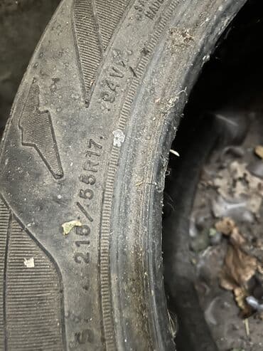 новые шины бишкек: Шины 215 / 55 / R 17, Всесезонная, Новый, 1 шт, Легковые, Германия, GoodYear — 3