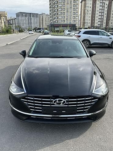 lf sonata: Hyundai Sonata: 2022 г., 2 л, Автомат, Гибрид, Фастбек — 3
