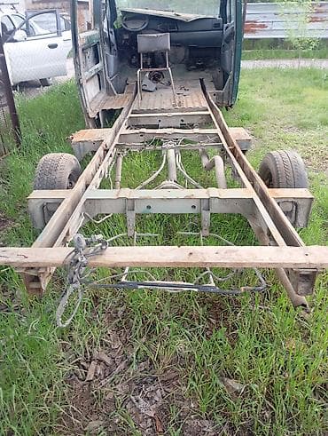 бутка спринтера: Рама Mercedes-Benz, Б/у — 1