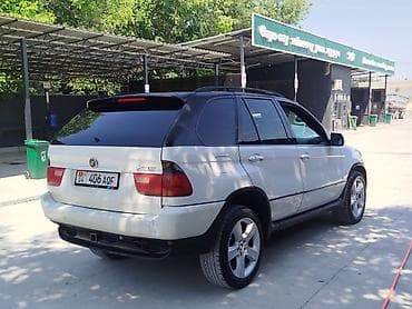 обвес хонда аккорд: BMW X5: 2001 г., 4.4 л, Автомат, Бензин, Кроссовер — 4