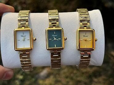 запястье: Классические часы часы, Женские — 1