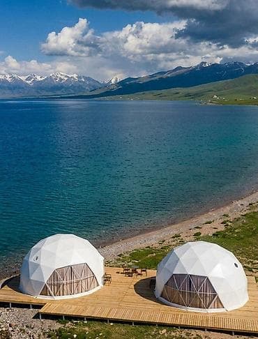 бизнес балыкчы: ​🏕️ АЙЫНА 1000$ КИРЕШЕ АЛЫП КЕЛҮҮЧҮ ДАЯР БИЗНЕС! ​Ысык-Көлдө же тоо — 3