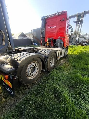 ось прицепа: Тягач, Volvo, 2019 г., Без прицепа — 2
