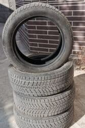 бу шины на хово: Шины 235 / 55 / R 19, Зима, Б/у, Комплект, Внедорожные (АТ/МТ), Китай — 1