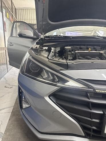 kia moning: Hyundai Avante: 2019 г., Автомат, Бензин, Седан — 3