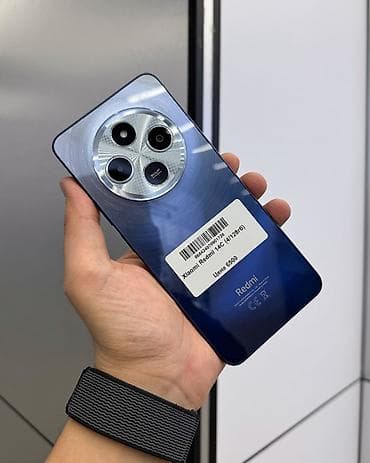 Redmi, Redmi 14C, Б/у, 128 ГБ, цвет - Синий, 2 SIM