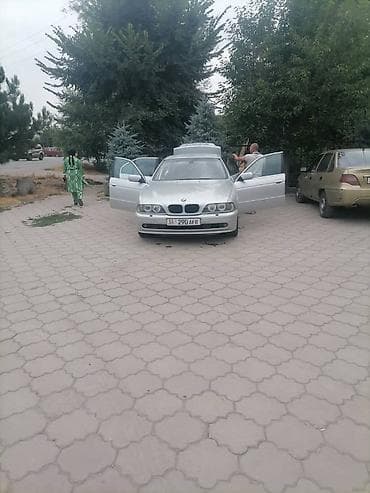bmb e36: BMW 5 series: 2002 г., 2.5 л, Автомат, Бензин, Седан — 1