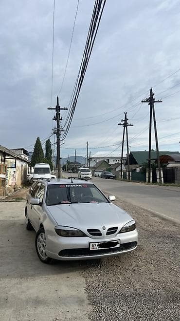 Унаа: Nissan Primera: 2000 г., 2 л, Кол менен иштөөчү, Бензин, Универсал — 2