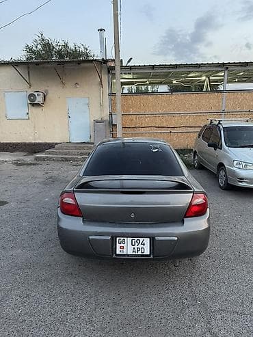 maxima j30: Dodge Неон: 2003 г., Автомат, Седан — 2