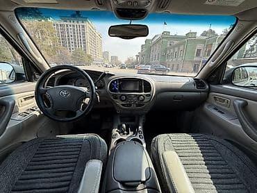 легковой присеп: Toyota Sequoia: 2003 г., 4.7 л, Автомат, Бензин, Внедорожник — 10