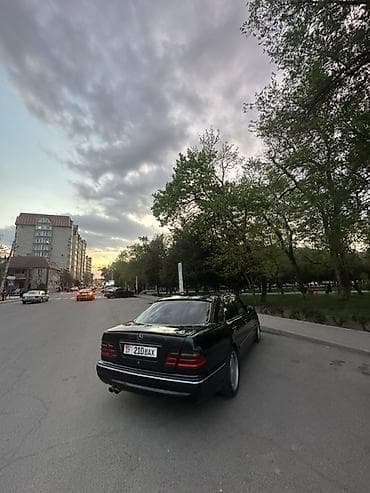 банпер мерс 124: Mercedes-Benz E-Class: 2000 г., 3.2 л, Автомат, Бензин, Седан — 3