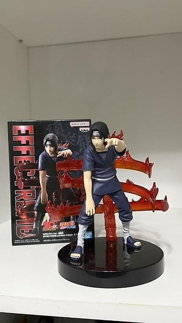 фигурка из warcraft: Коллекционные фигурки Itachi Uchiha (Naruto Shippuden) с эффектами — 2
