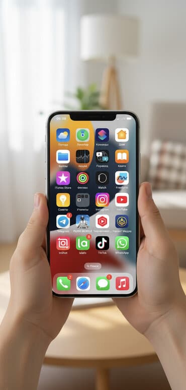блоки питания для серверов 80 plus: IPhone X, Б/у, 64 ГБ — 1