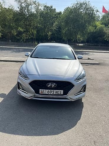 jetta 1 8: Hyundai Sonata: 2018 г., Автомат, Газ, Седан — 1