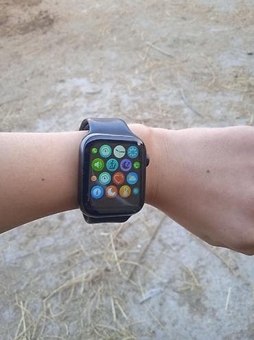 Детские смарт-часы: Смарт-часы с сенсорным дисплеем и сменными циферблатами - Корпус — 1