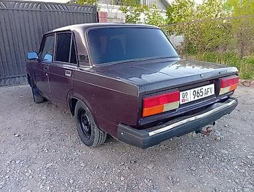 lada 2112: ВАЗ (ЛАДА) 2107: 2008 г., Седан — 6