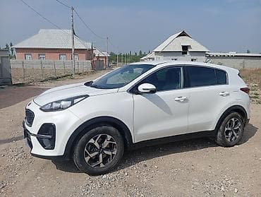 Kia Sportage: 2019 г., Автомат, Дизель, Кроссовер — 5