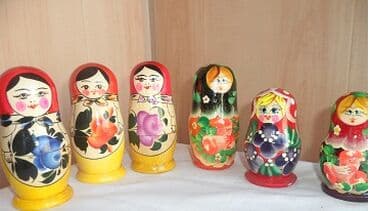 пирог цена: Матрешки малипуськи 5 метски ( в одной матрешке пять штук )цена за все — 2