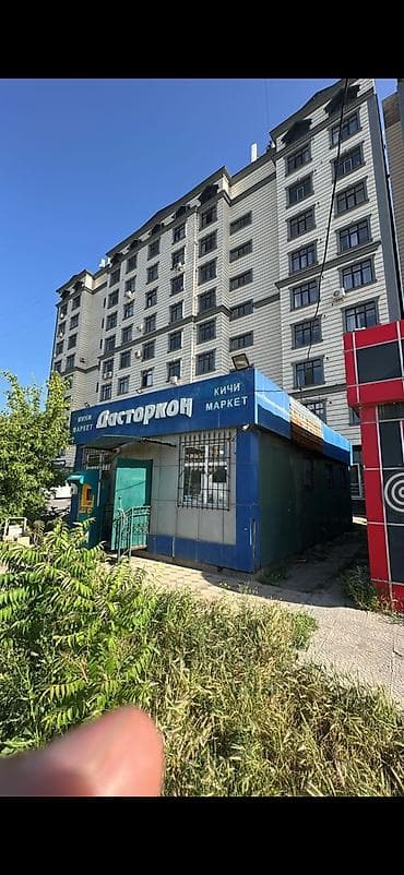 Коммерциялык мүлк: Павильондорду ижаралоо, 60 м², Ремонту менен, Жарым-жартылай жабдуулары менен — 2
