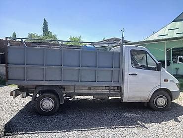 самосвал бишкек: Mercedes-Benz Спринтер: 2001 г. — 5