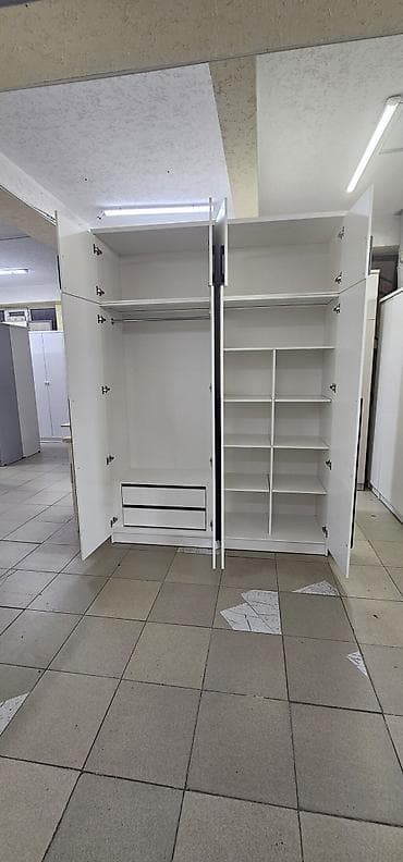 шфаньер: Шифоньер, шкаф для одежды, Новый, Прямой — 3