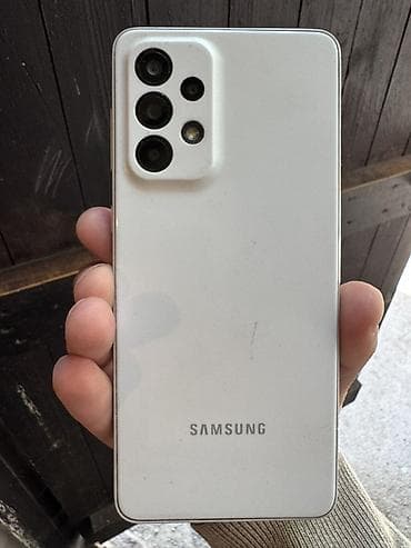 galaxy note20: Samsung Galaxy A33 5G, Б/у, 128 ГБ, цвет - Белый, 2 SIM — 3