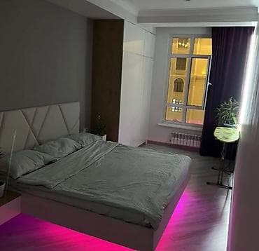 Квартиры: 2 комнаты, 53 м², 7 этаж, Евроремонт — 4