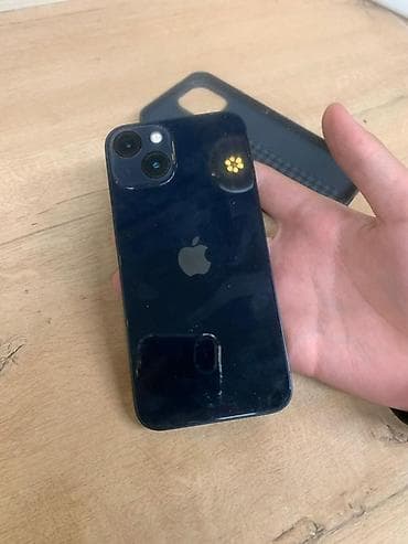 iphone 13 оригинал: IPhone 13, 128 ГБ, Midnight, Чехол, 89 % — 2