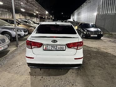 Kia: Kia Rio: 2015 г., 1.6 л, Автомат, Бензин, Седан — 5