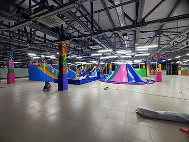 Оборудование для типографии: Установка и разработка крытых детских площадок на территории — 5