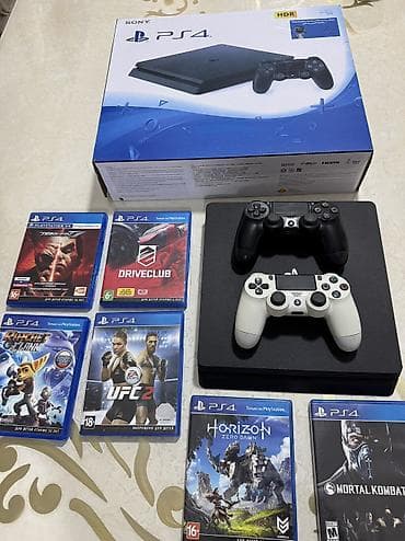 alien: 🎮PlayStation 4 Slim — идеальное состояние! 🎮 Продаётся полностью — 3