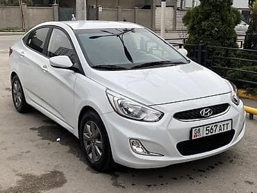 хундаи: Hyundai Accent: 2019 г., 1.4 л, Автомат, Бензин, Седан — 4