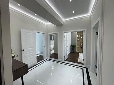 Квартиры: 3 комнаты, 109 м², Южная Магистраль Элитка, 12 этаж, Евроремонт — 10