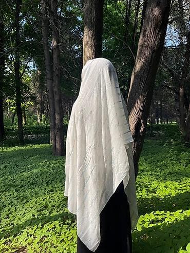 Платок, Шаль, Жаккард, С узорами