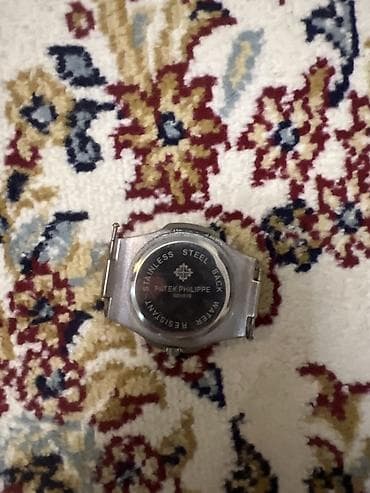 Жеке буюмдар: Наручные часы без ремешка в стиле Patek Philippe Nautilus. - Корпус и — 2