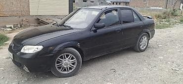 familia: Mazda Familia: 2001 г., Автомат, Бензин, Седан — 2