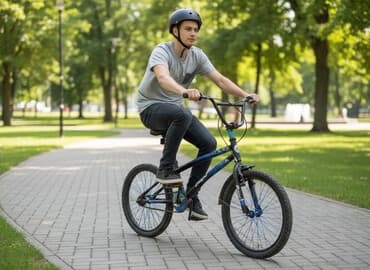 починка велосипедов: BMX велосипед, Б/у — 1