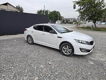 Унаа сатуу: Kia K5: 2011 г., 2 л, Автомат, Газ, Седан — 6