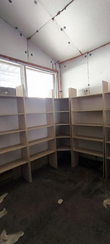 книжный подставка: Офисный стеллаж, ЛДСП — 5